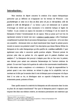 La CreAction : une therapie A quatre mains