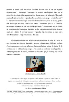 La CreAction : une therapie A quatre mains