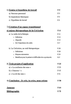La CreAction : une therapie A quatre mains
