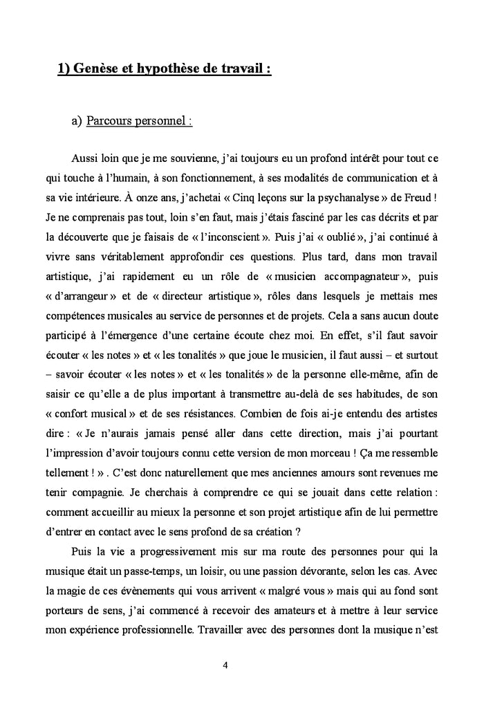 La CreAction : une therapie A quatre mains