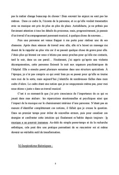 La CreAction : une therapie A quatre mains