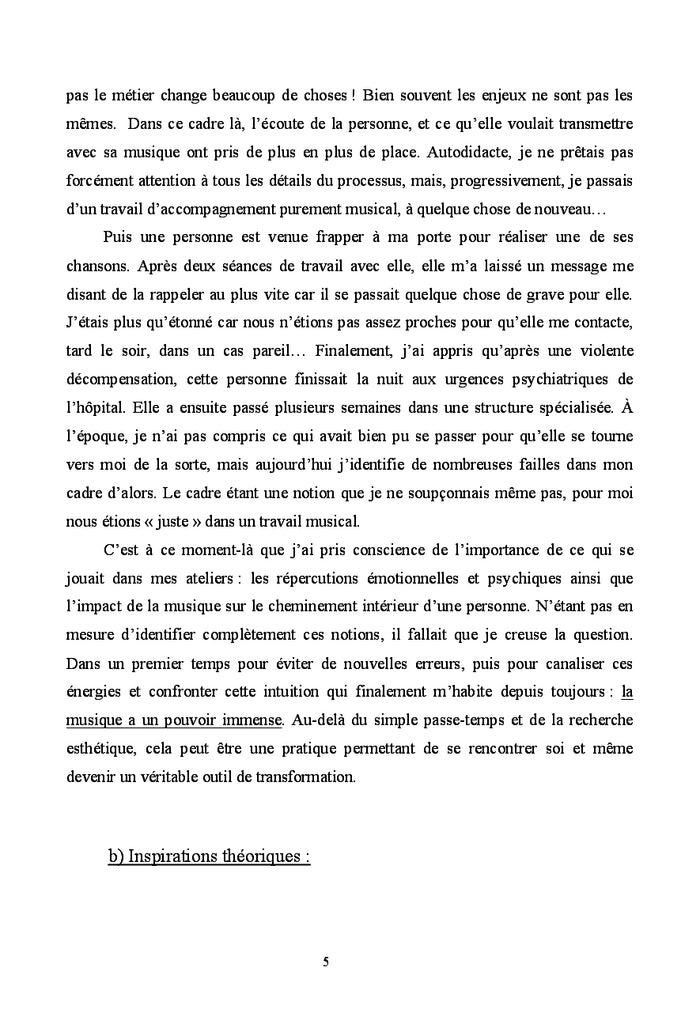 La CreAction : une therapie A quatre mains