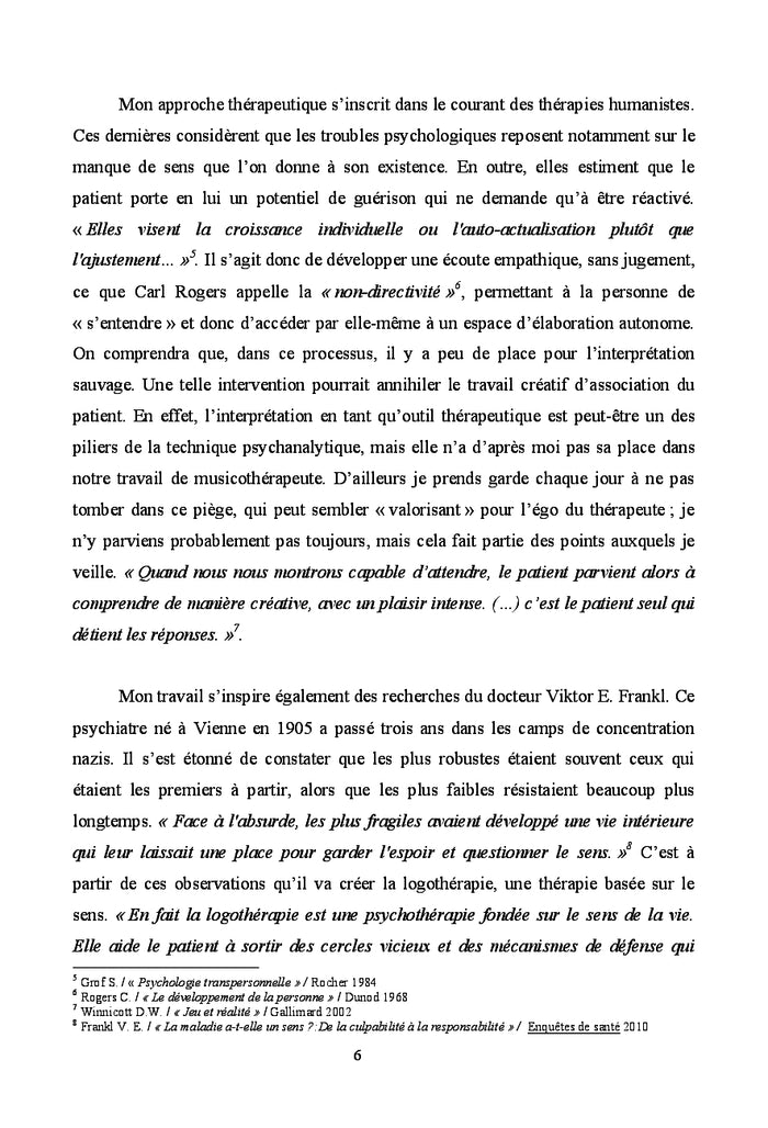 La CreAction : une therapie A quatre mains