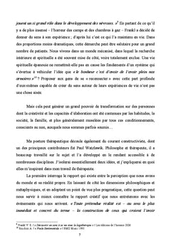 La CreAction : une therapie A quatre mains