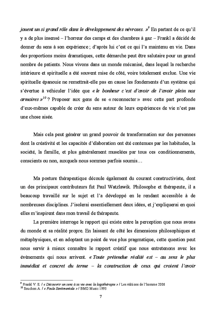 La CreAction : une therapie A quatre mains