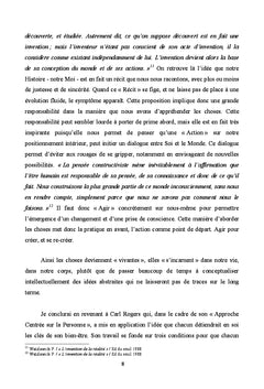 La CreAction : une therapie A quatre mains