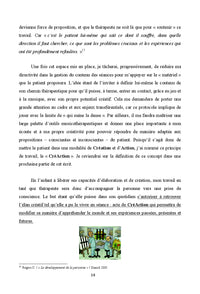 La CreAction : une therapie A quatre mains