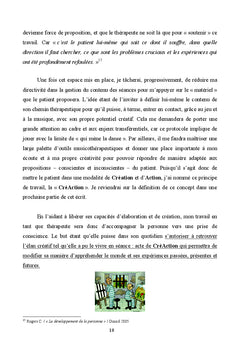 La CreAction : une therapie A quatre mains