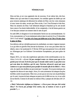 Satan, Dieu et Moi
