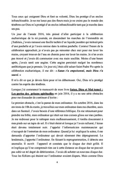 Satan, Dieu et Moi