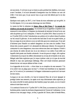 Satan, Dieu et Moi
