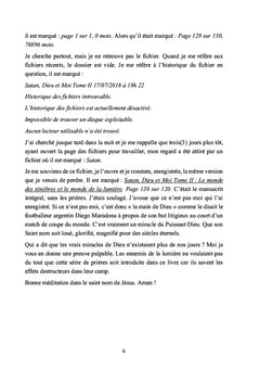 Satan, Dieu et Moi