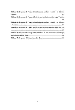 Du semi-auxiliaire classique en français contemporain