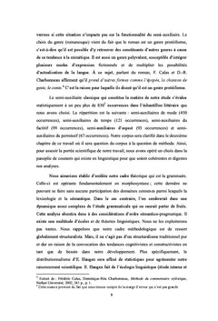 Du semi-auxiliaire classique en français contemporain