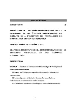 La dématérialisation des documents comptables