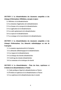 La dématérialisation des documents comptables