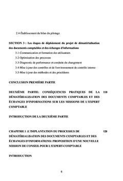 La dématérialisation des documents comptables