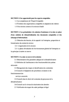 La dématérialisation des documents comptables