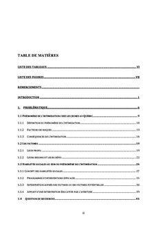 L'intervention éducative par l'approche de la nature et de l'aventure