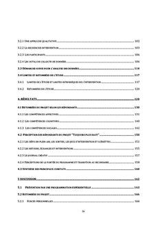 L'intervention éducative par l'approche de la nature et de l'aventure