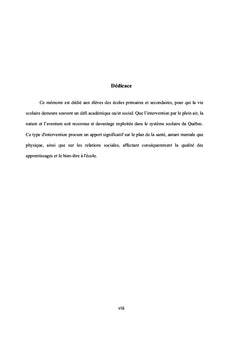 L'intervention éducative par l'approche de la nature et de l'aventure