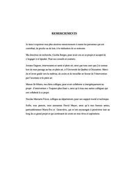L'intervention éducative par l'approche de la nature et de l'aventure