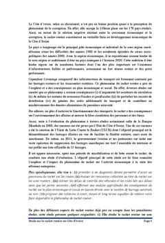Le racket routier en Côte d'Ivoire