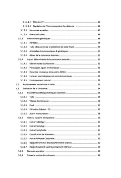 La Petite Taille de l'Enfant & ses Différentes Etiologies