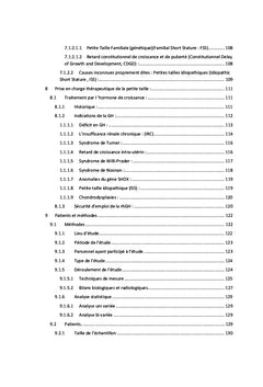 La Petite Taille de l'Enfant & ses Différentes Etiologies