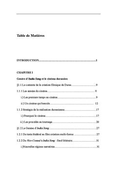 La poétique d'India Song