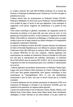 Extraction de nanofibrilles de cellulose à structure contrôlées