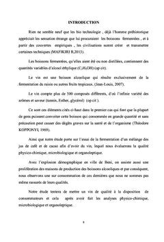 Fabrication du vin A base du jus de cafe et cacao