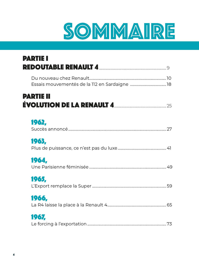 La 4 L: Renault 4 L - 30 ans d'aventure