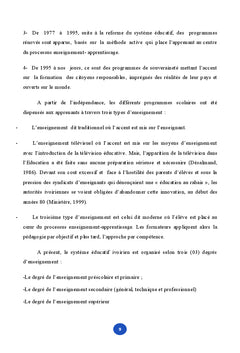 TICe et APC: Perceptions des enseignants de cote-d'Ivoire