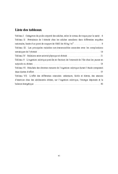Bouger A l'heure juste pour ameliorer le statut ponderal
