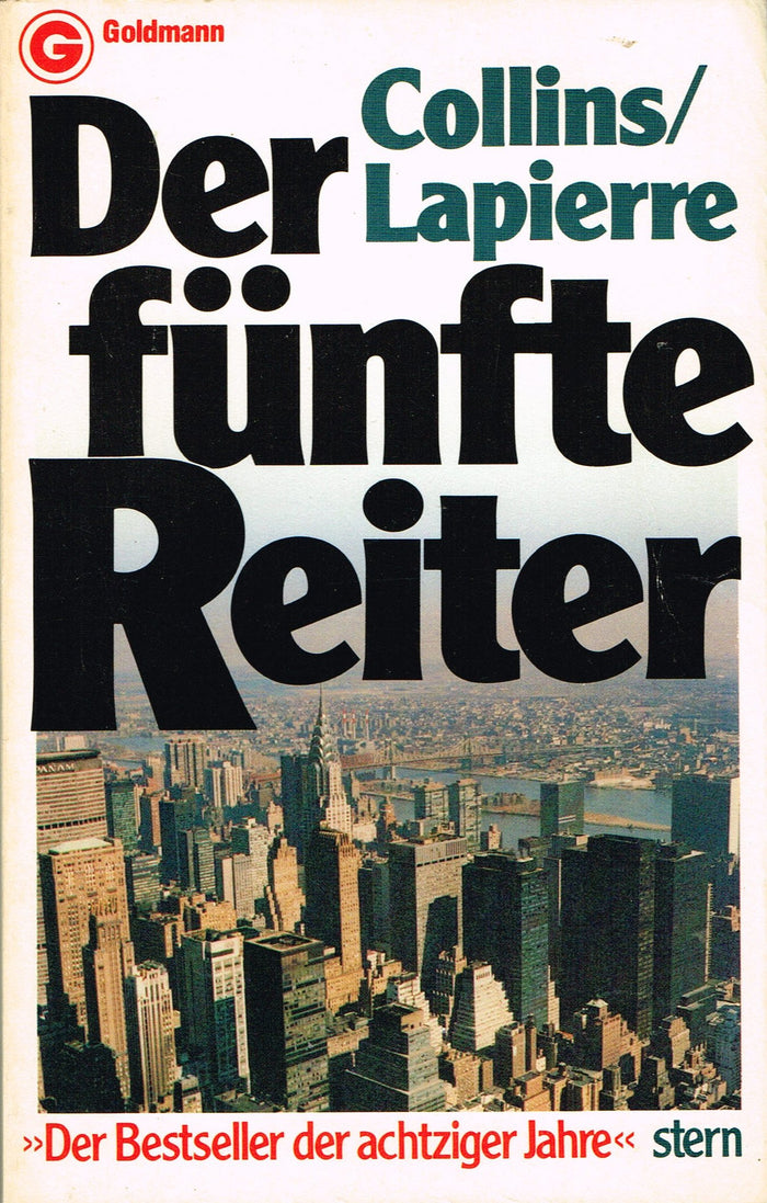 Der fünfte Reiter. Roman.