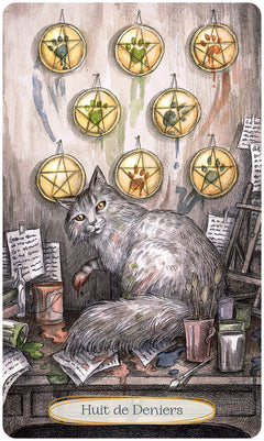 Le tarot spirituel des chats