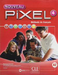 Nouveau Pixel niv.4 élève + Cd audio Data Status