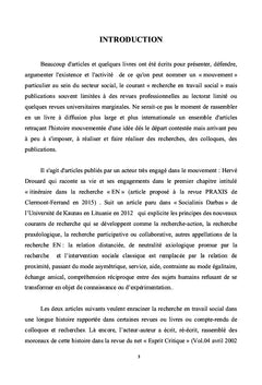 Histoire de la recherche "en"