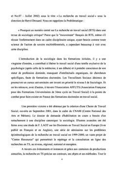 Histoire de la recherche "en"