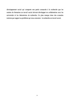 Histoire de la recherche "en"