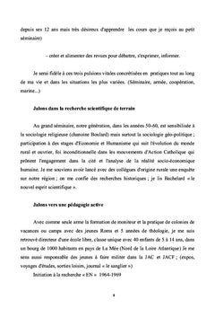 Histoire de la recherche "en"