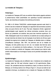 Maladie de Crohn et Takayasu: association fortuite ou filiation?
