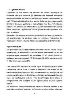Maladie de Crohn et Takayasu: association fortuite ou filiation?