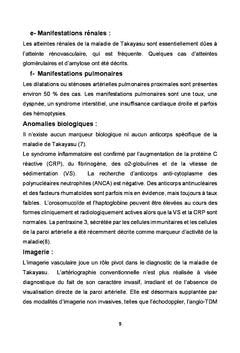 Maladie de Crohn et Takayasu: association fortuite ou filiation?