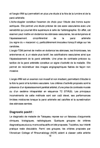 Maladie de Crohn et Takayasu: association fortuite ou filiation?