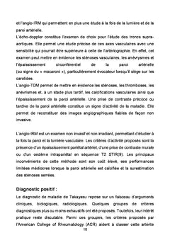 Maladie de Crohn et Takayasu: association fortuite ou filiation?