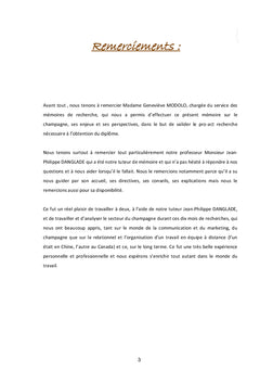 Industrie du Champagne : Enjeux et Perspectives