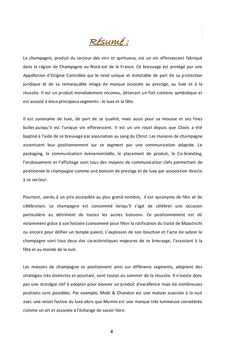 Industrie du Champagne : Enjeux et Perspectives