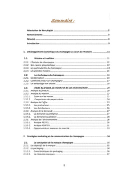 Industrie du Champagne : Enjeux et Perspectives